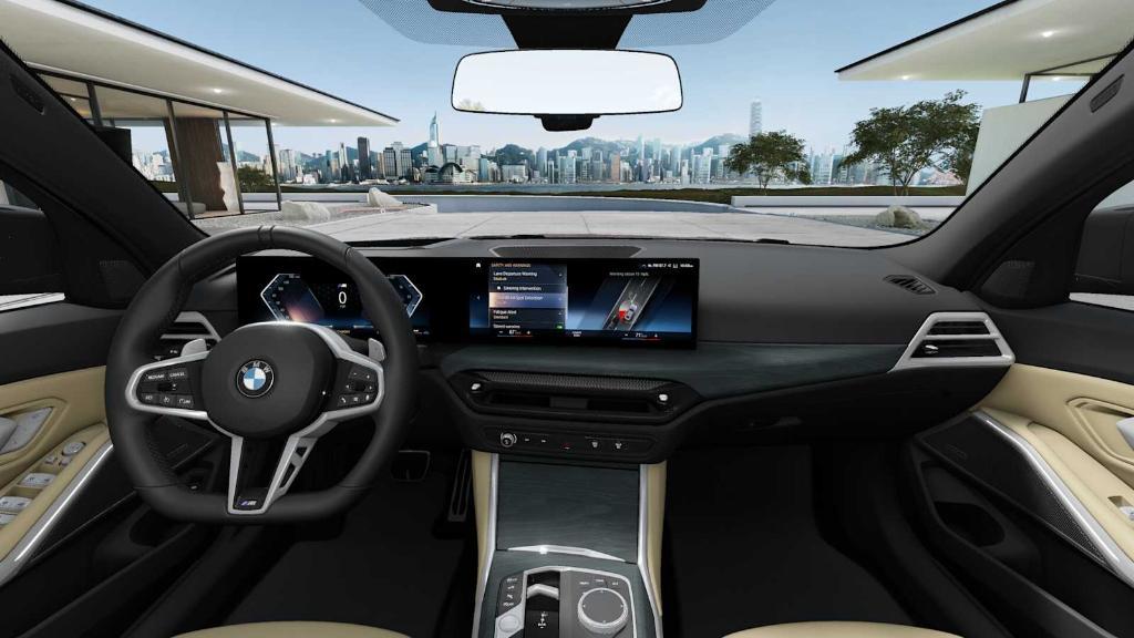new 2025 BMW 330 car, priced at $56,220