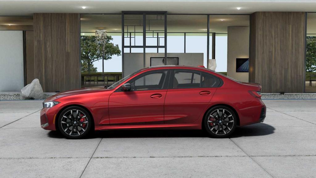 new 2025 BMW 330 car, priced at $56,220