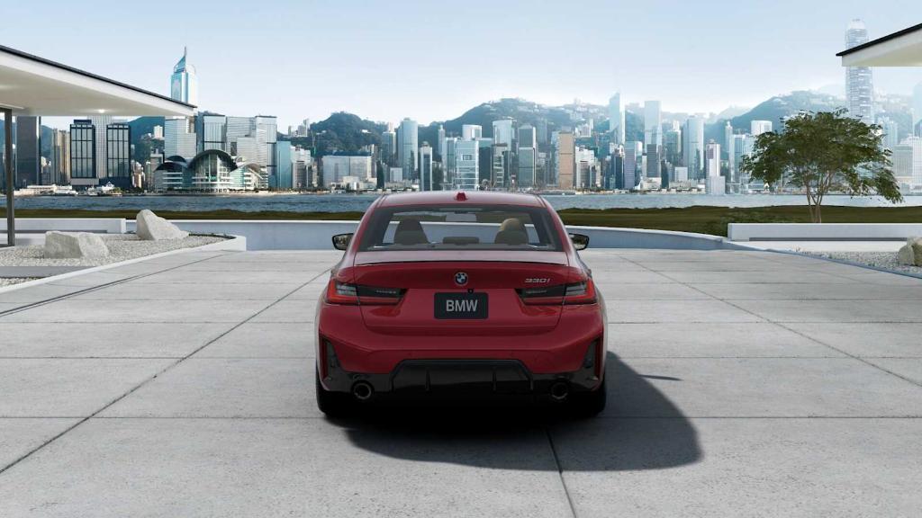 new 2025 BMW 330 car, priced at $56,220