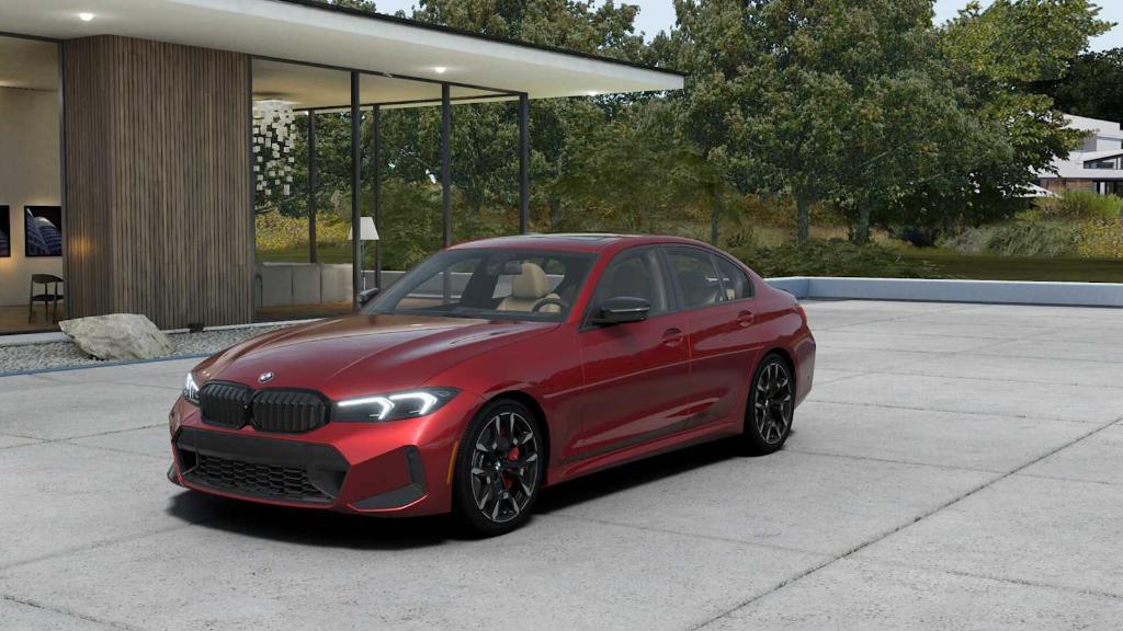 new 2025 BMW 330 car, priced at $56,220