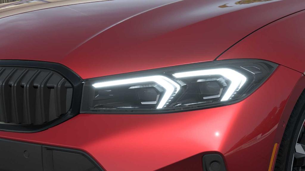 new 2025 BMW 330 car, priced at $56,220