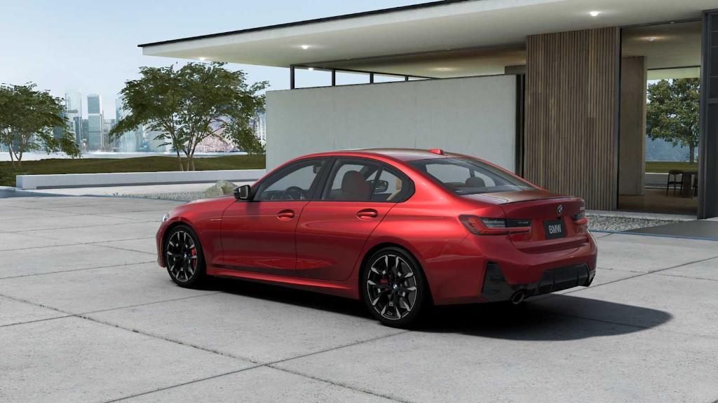 new 2025 BMW 330 car, priced at $56,220