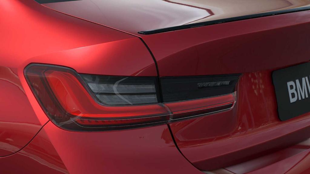 new 2025 BMW 330 car, priced at $56,220