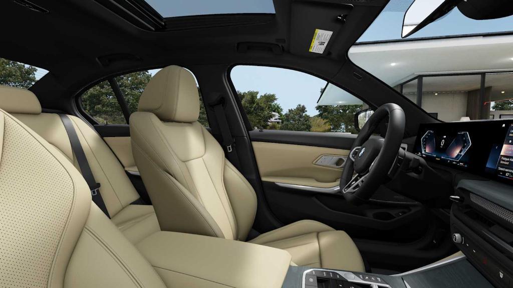 new 2025 BMW 330 car, priced at $56,220