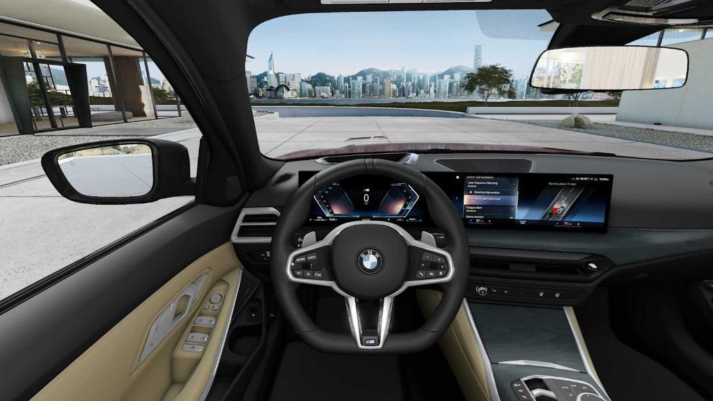 new 2025 BMW 330 car, priced at $56,220