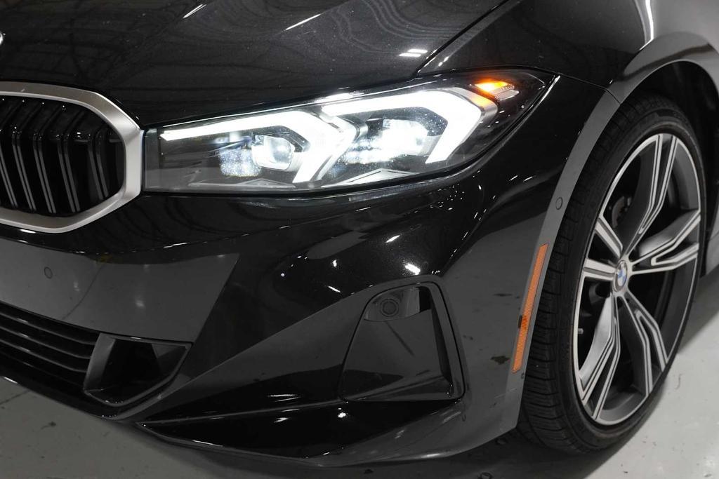used 2024 BMW 330 car