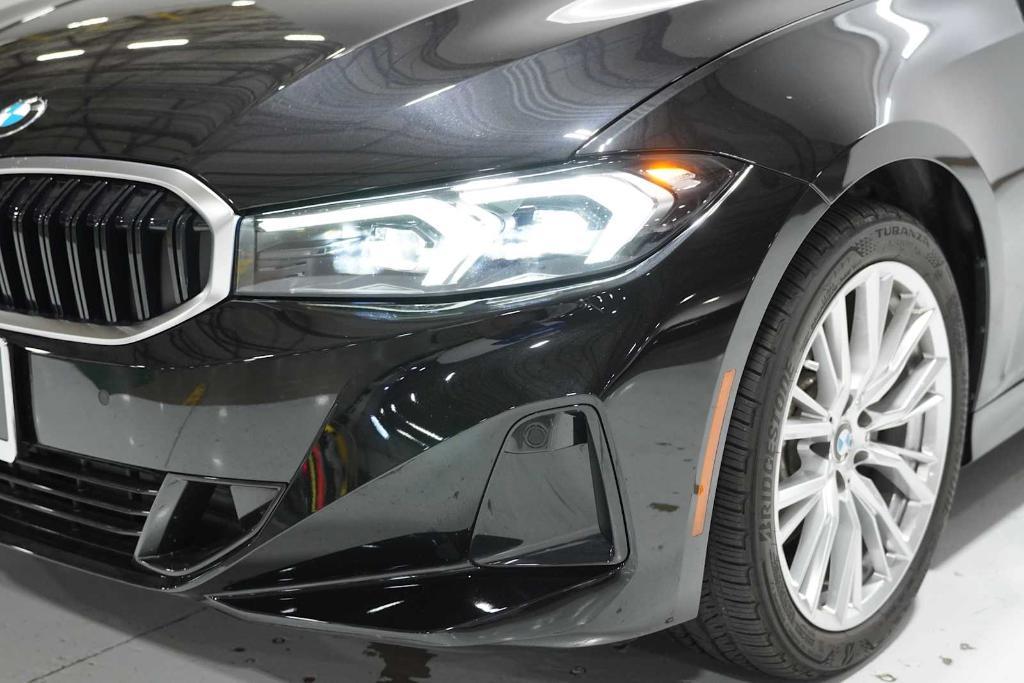 used 2023 BMW 330 car, priced at $38,989