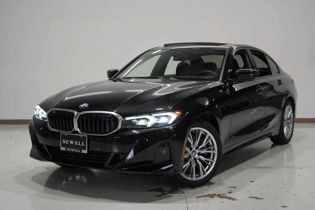 used 2023 BMW 330 car, priced at $38,989