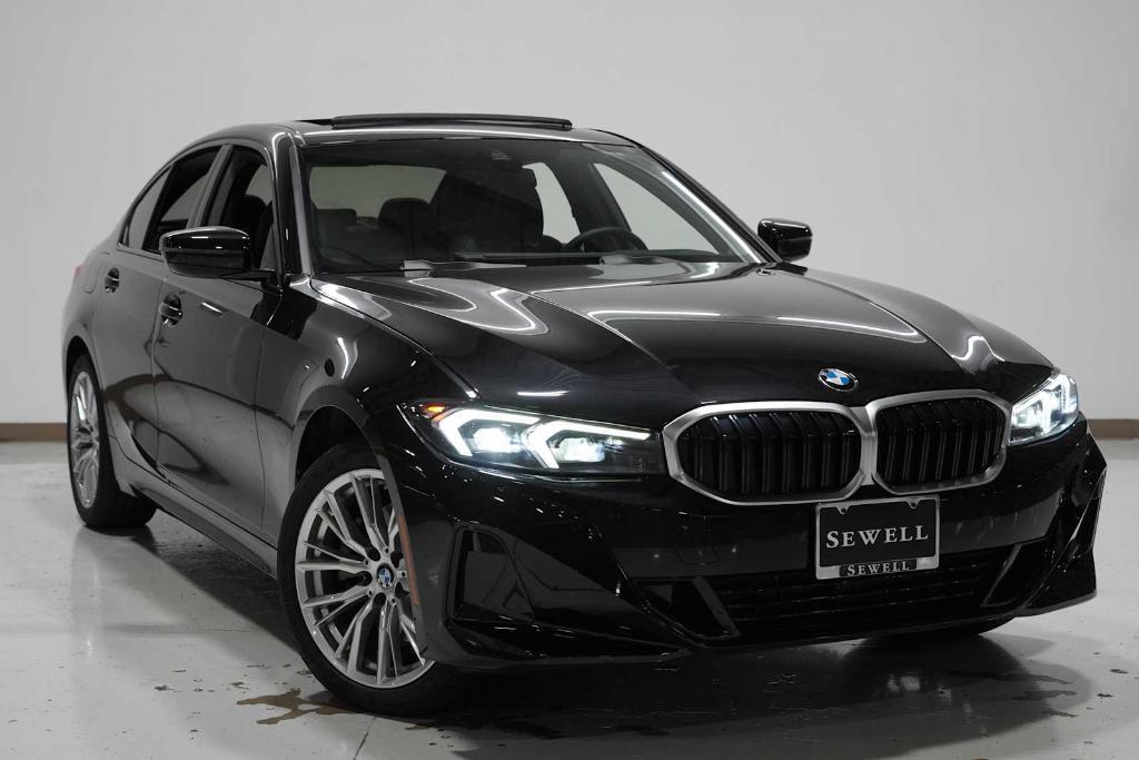 used 2023 BMW 330 car, priced at $38,989