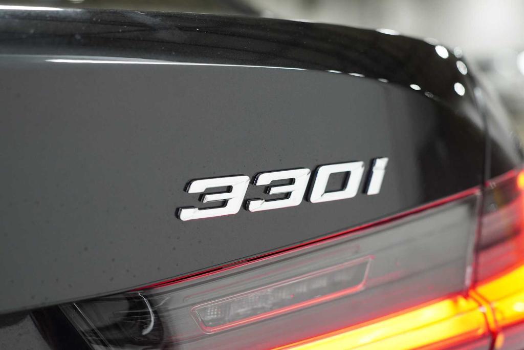 used 2023 BMW 330 car, priced at $38,989