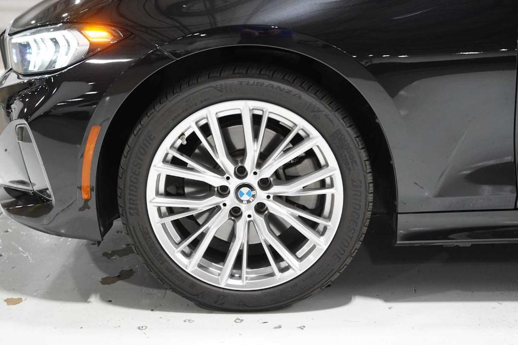 used 2023 BMW 330 car, priced at $38,989