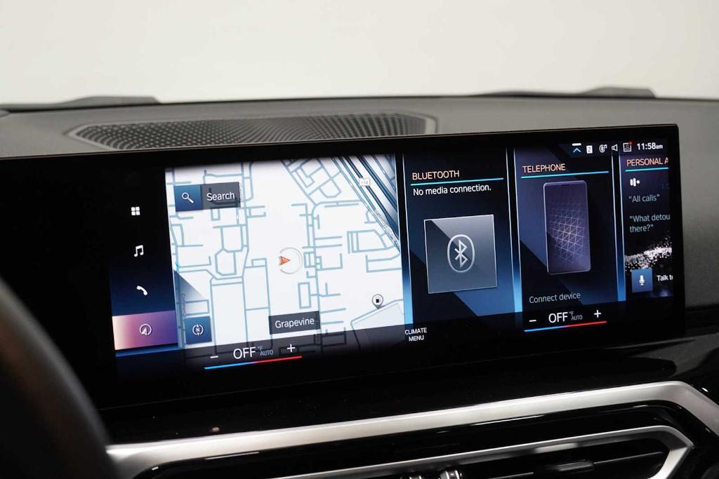 used 2023 BMW 330 car, priced at $38,989