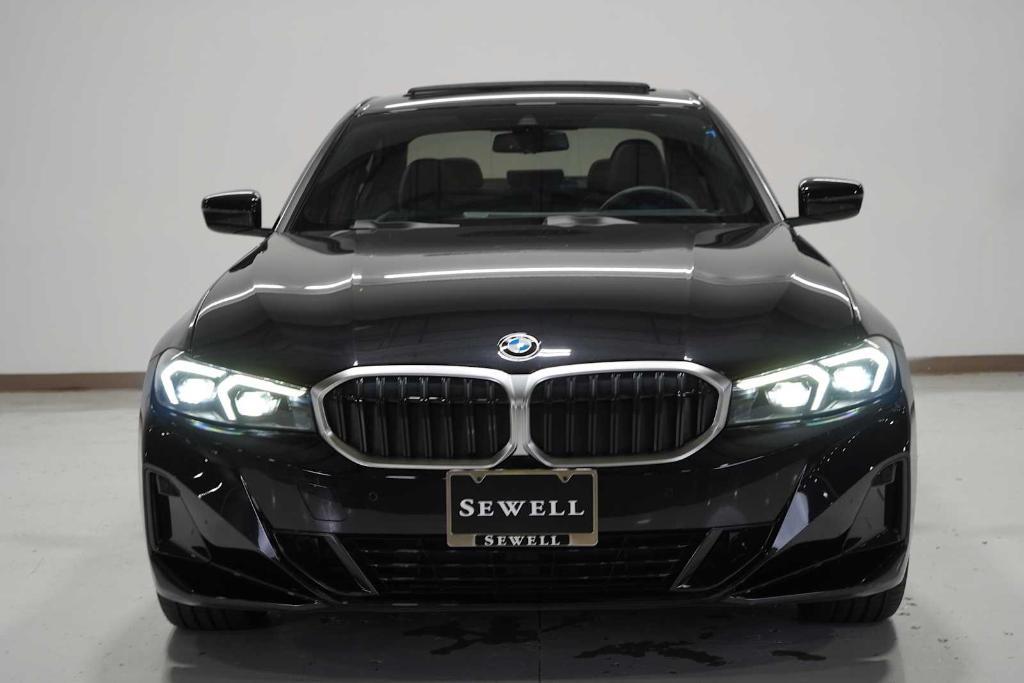 used 2023 BMW 330 car, priced at $38,989