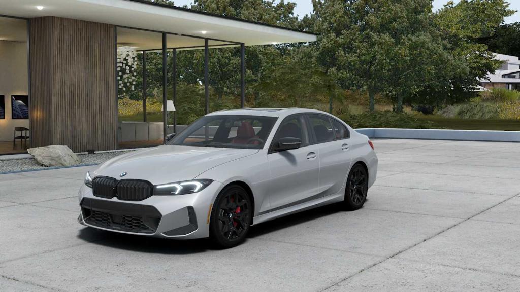 new 2025 BMW 330 car, priced at $56,565