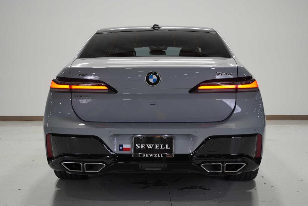 used 2023 BMW 760 car, priced at $76,988