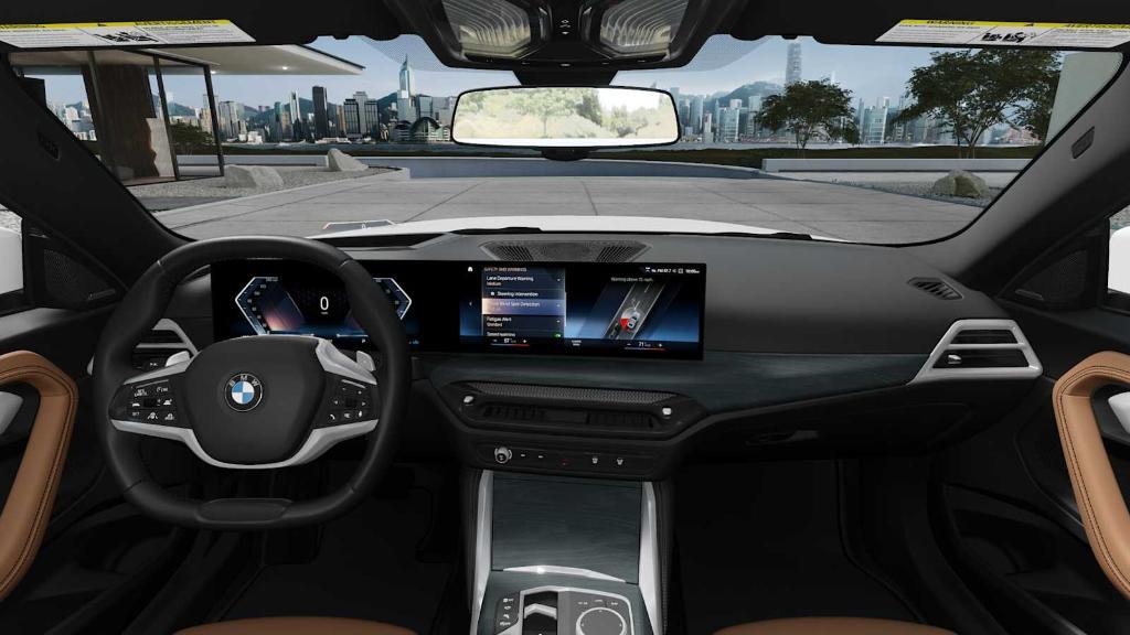 new 2025 BMW 230 car, priced at $49,120