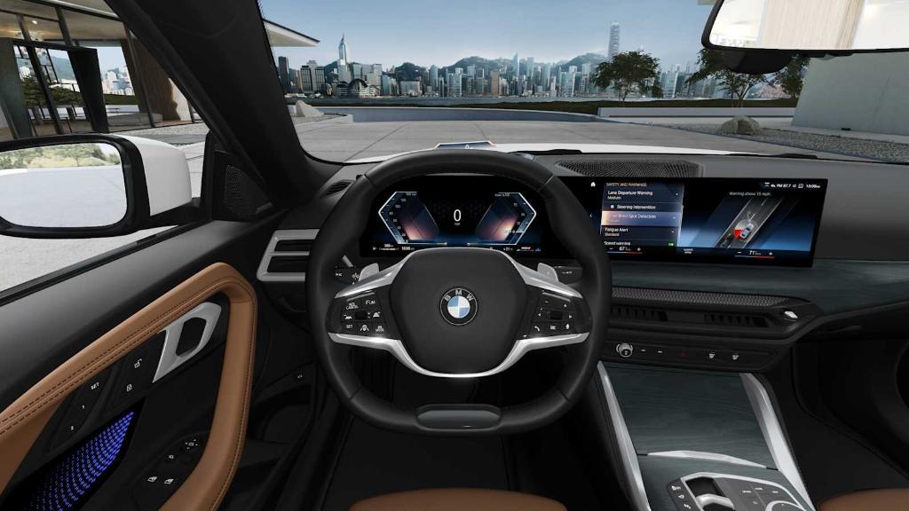 new 2025 BMW 230 car, priced at $49,120