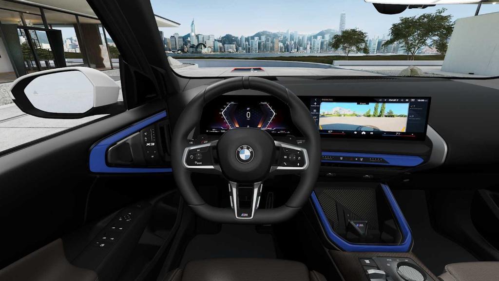 new 2025 BMW X3 car, priced at $60,485