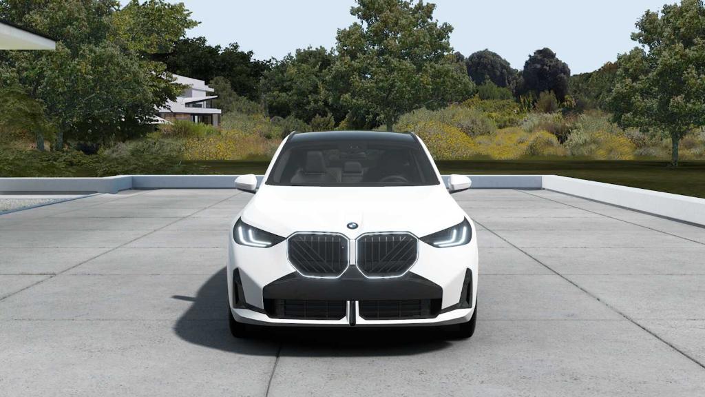 new 2025 BMW X3 car, priced at $60,485