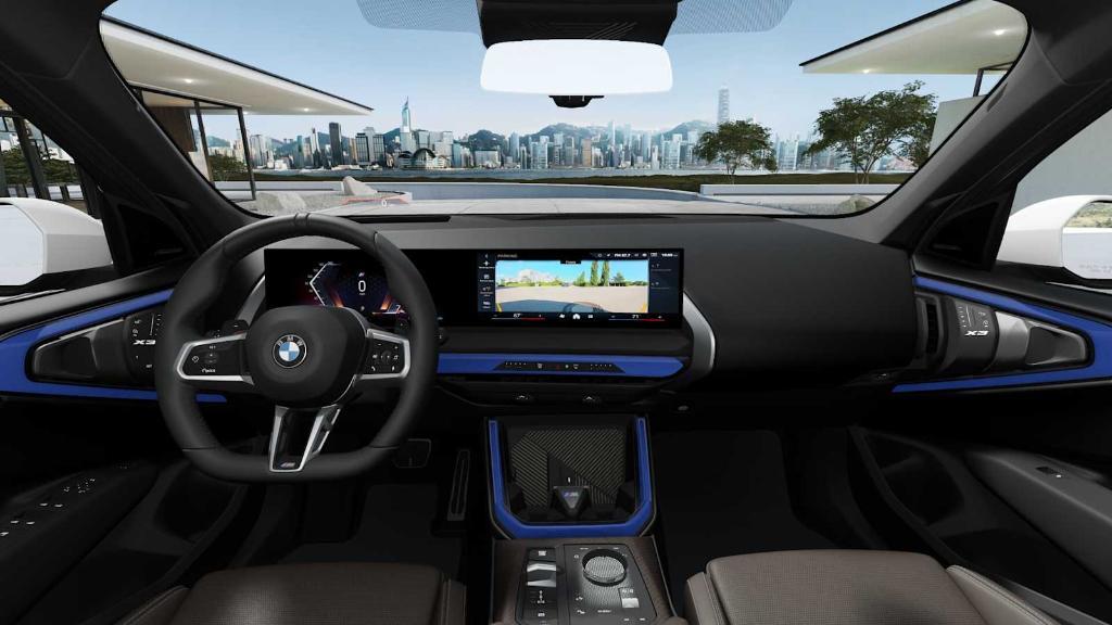 new 2025 BMW X3 car, priced at $60,485