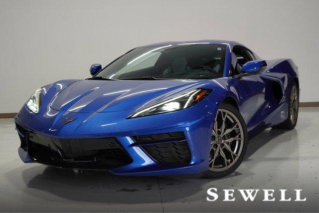 used 2023 Chevrolet Corvette car, priced at $69,988