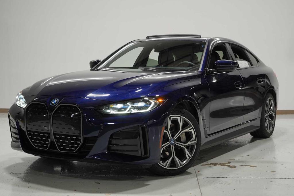 used 2022 BMW i4 Gran Coupe car, priced at $39,988