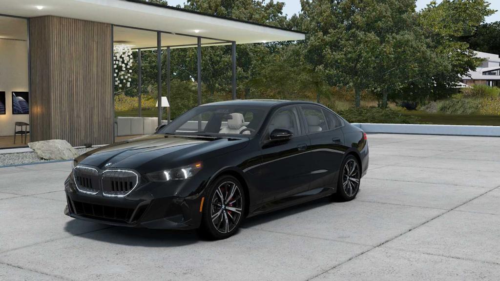 new 2026 BMW 550e car, priced at $83,185