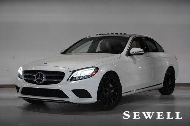 used 2020 Mercedes-Benz C-Class car, priced at $23,646