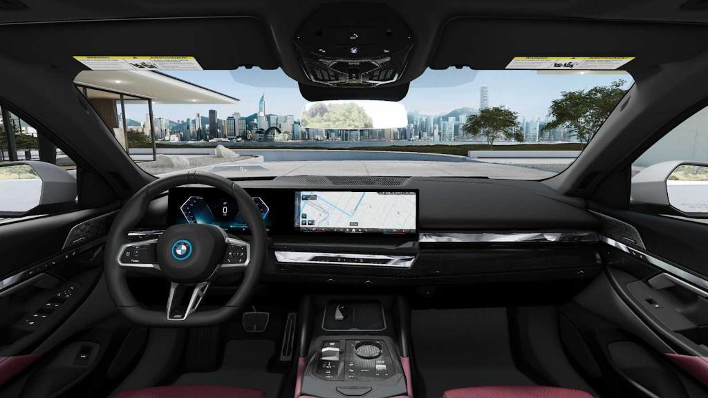 new 2025 BMW i5 car, priced at $79,805