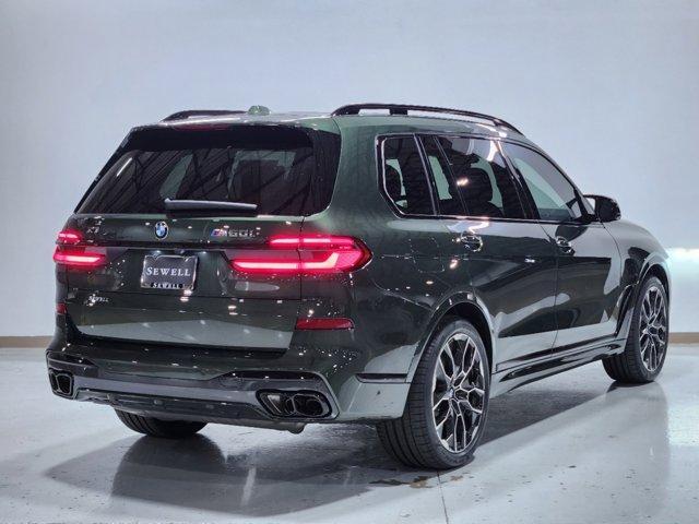 new 2025 BMW X7 car, priced at $132,575