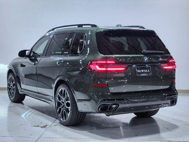 new 2025 BMW X7 car, priced at $132,575