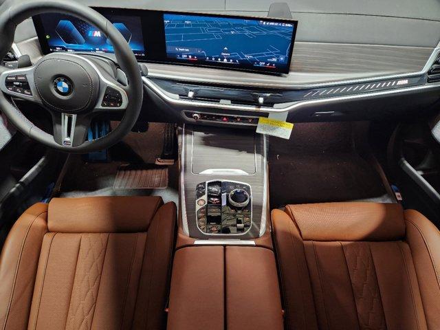 new 2025 BMW X7 car, priced at $132,575