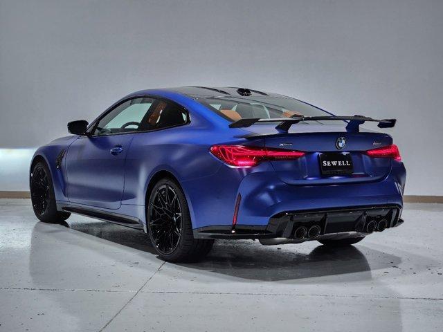 new 2025 BMW M4 car, priced at $105,180