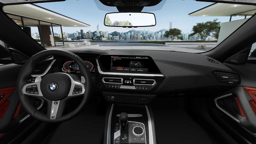 new 2026 BMW Z4 car, priced at $64,050