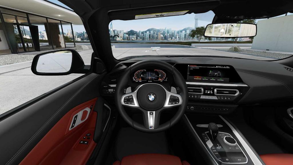 new 2026 BMW Z4 car, priced at $64,050