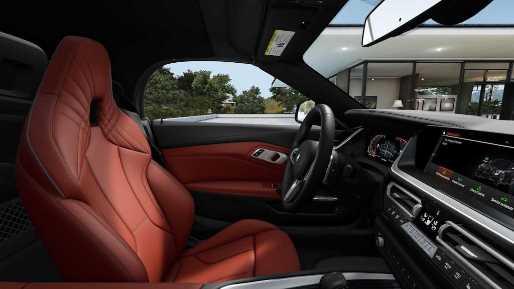 new 2026 BMW Z4 car, priced at $64,050