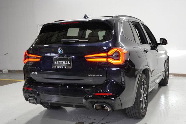 used 2023 BMW X3 car, priced at $49,195