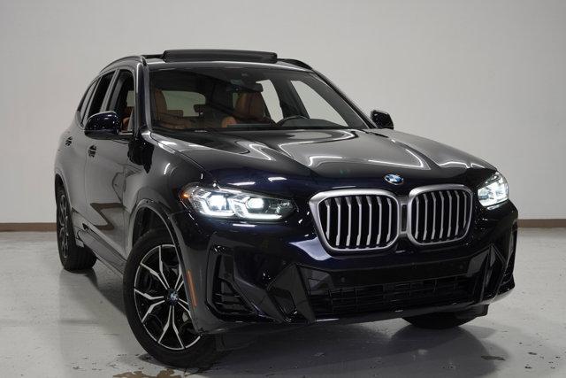 used 2023 BMW X3 car, priced at $49,195