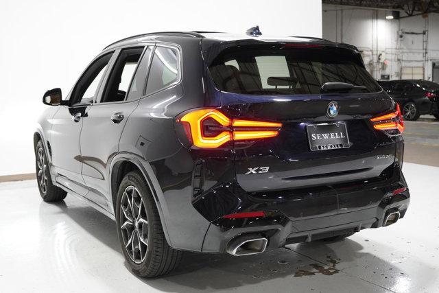 used 2023 BMW X3 car, priced at $49,195