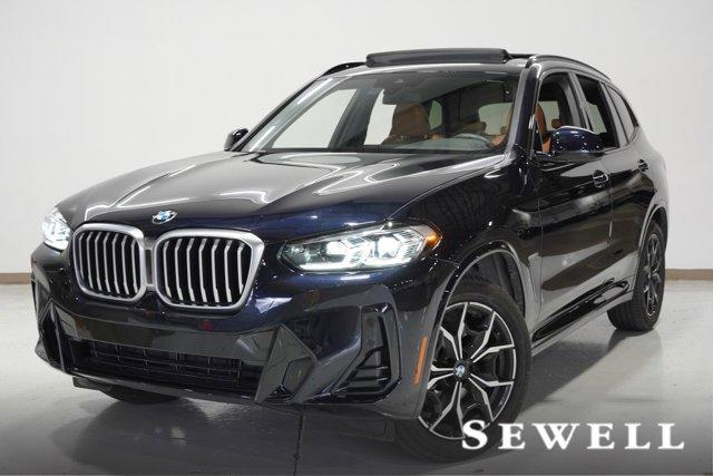 used 2023 BMW X3 car, priced at $49,195