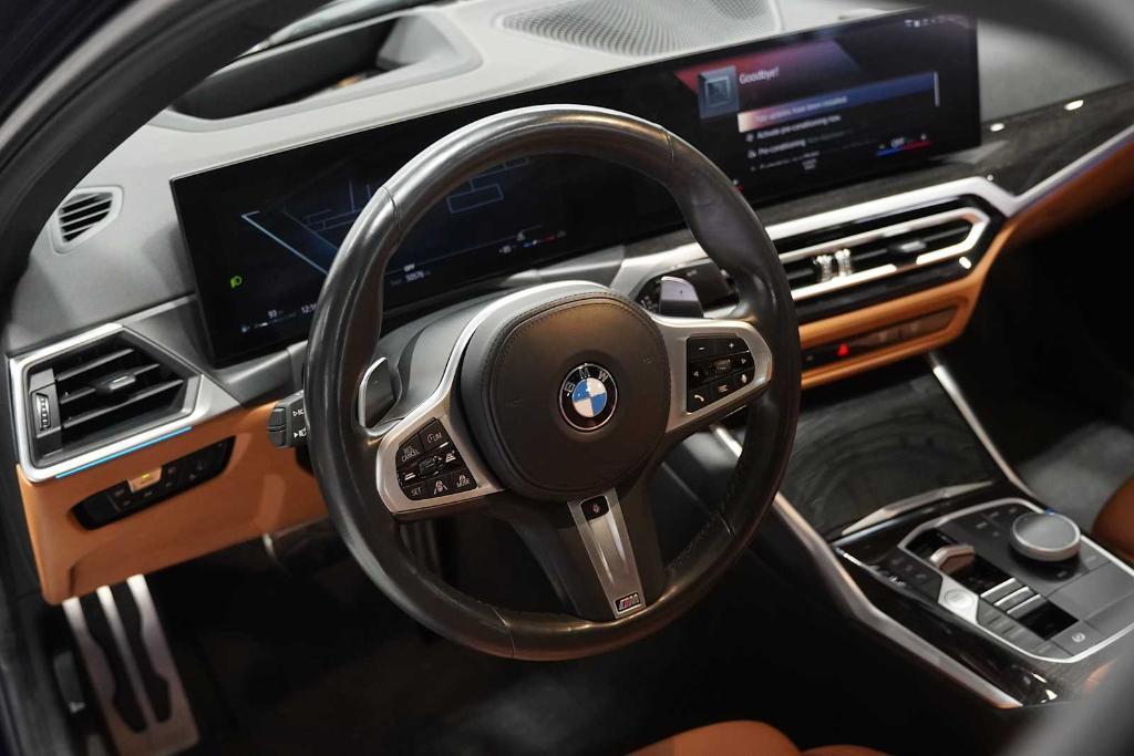 used 2023 BMW M340 car, priced at $54,988