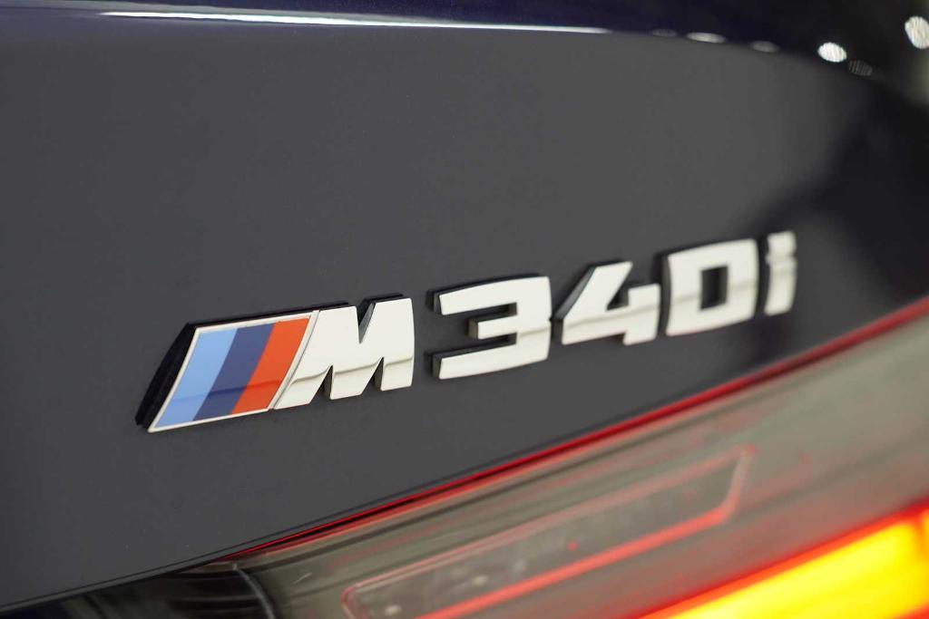 used 2023 BMW M340 car, priced at $54,988