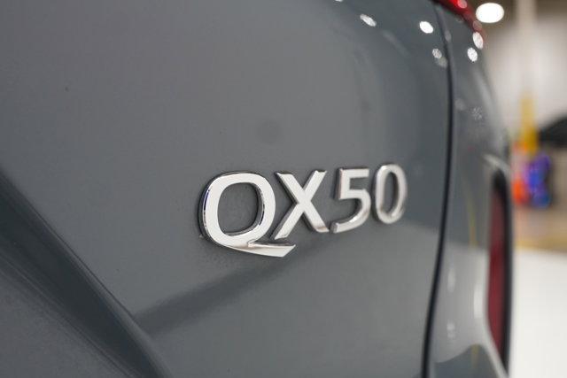 used 2023 INFINITI QX50 car, priced at $30,454