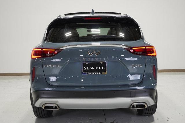 used 2023 INFINITI QX50 car, priced at $30,454