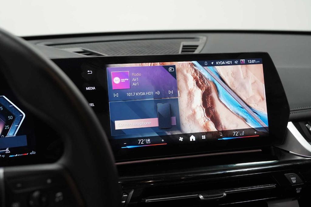 used 2025 BMW X1 car, priced at $44,676