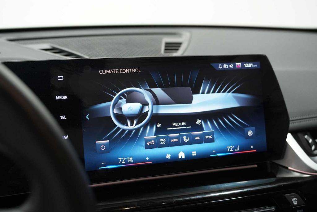 used 2025 BMW X1 car, priced at $44,676