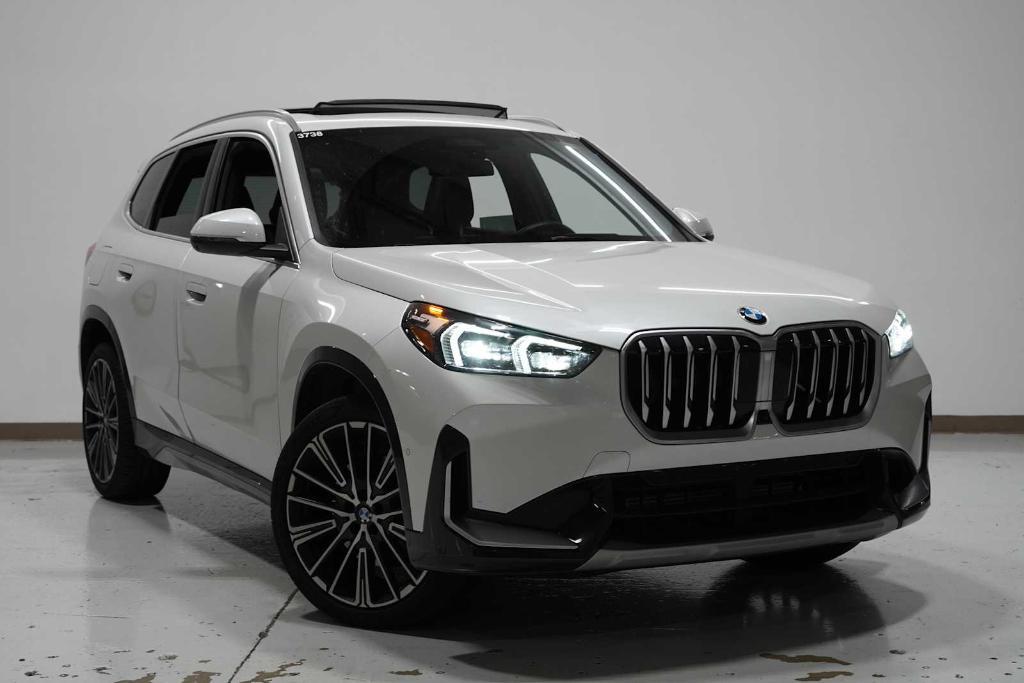 used 2025 BMW X1 car, priced at $44,676