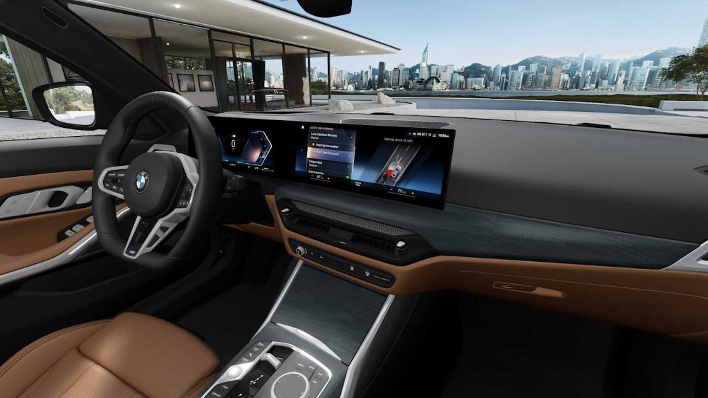 new 2025 BMW 330 car, priced at $56,665