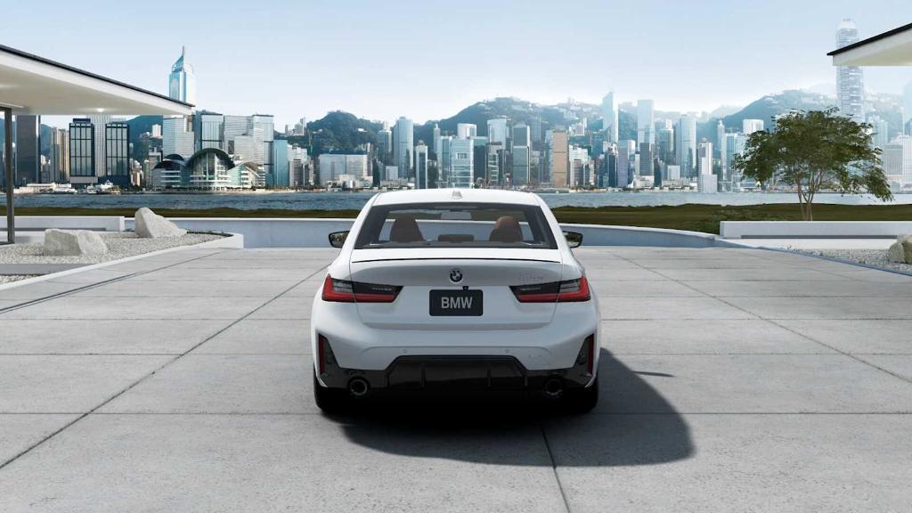 new 2025 BMW 330 car, priced at $56,665