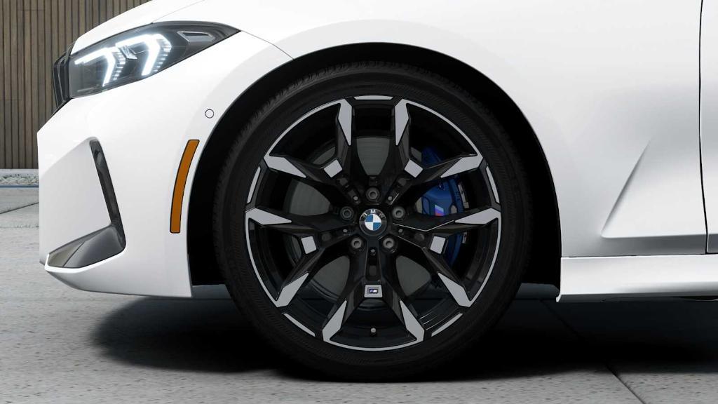 new 2025 BMW 330 car, priced at $56,665
